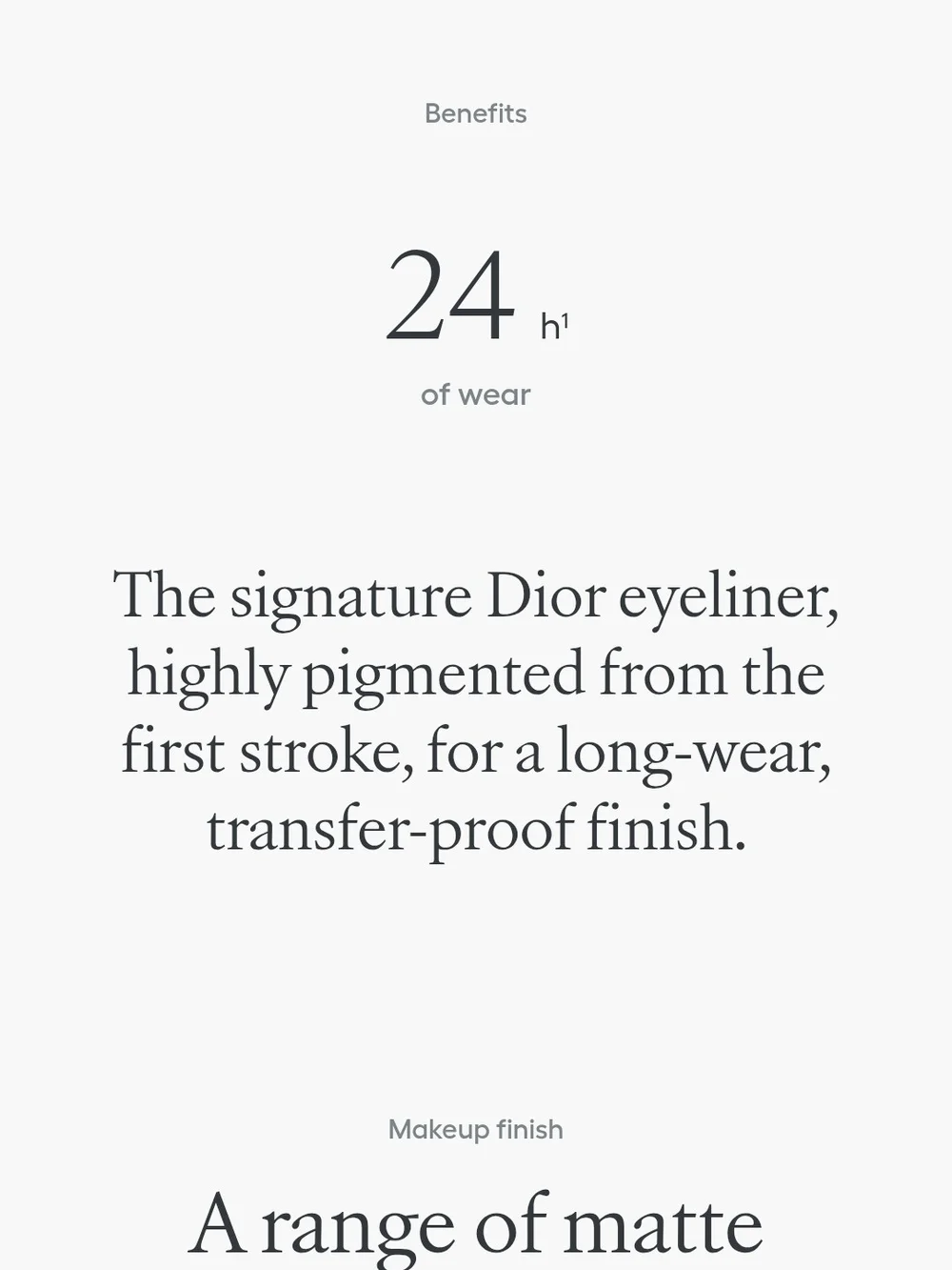 Dior travel design